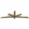 Ekena Millwork Alberta Rough Sawn Timber Gable Bracket, Douglas Fir, 84"W x 28"H x 4"D x 4"F, 8/12 Pitch GBW084X28X0404ALB00RDF - alternate 2